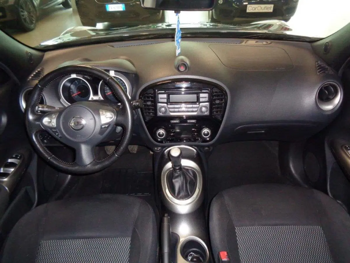 Nissan Juke usata a Torino (10)