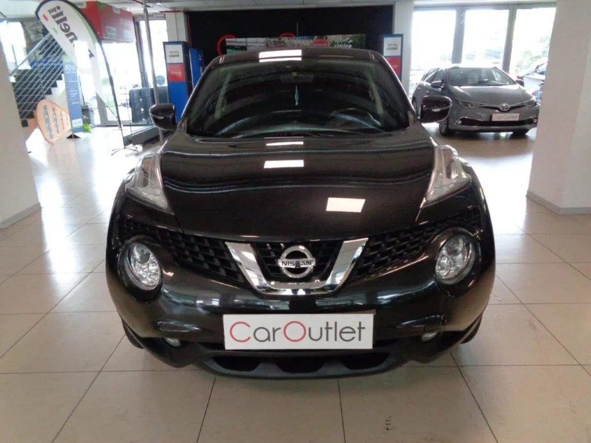 Nissan Juke usata a Torino (2)