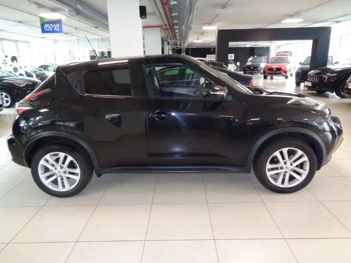 Nissan Juke usata a Torino (3)