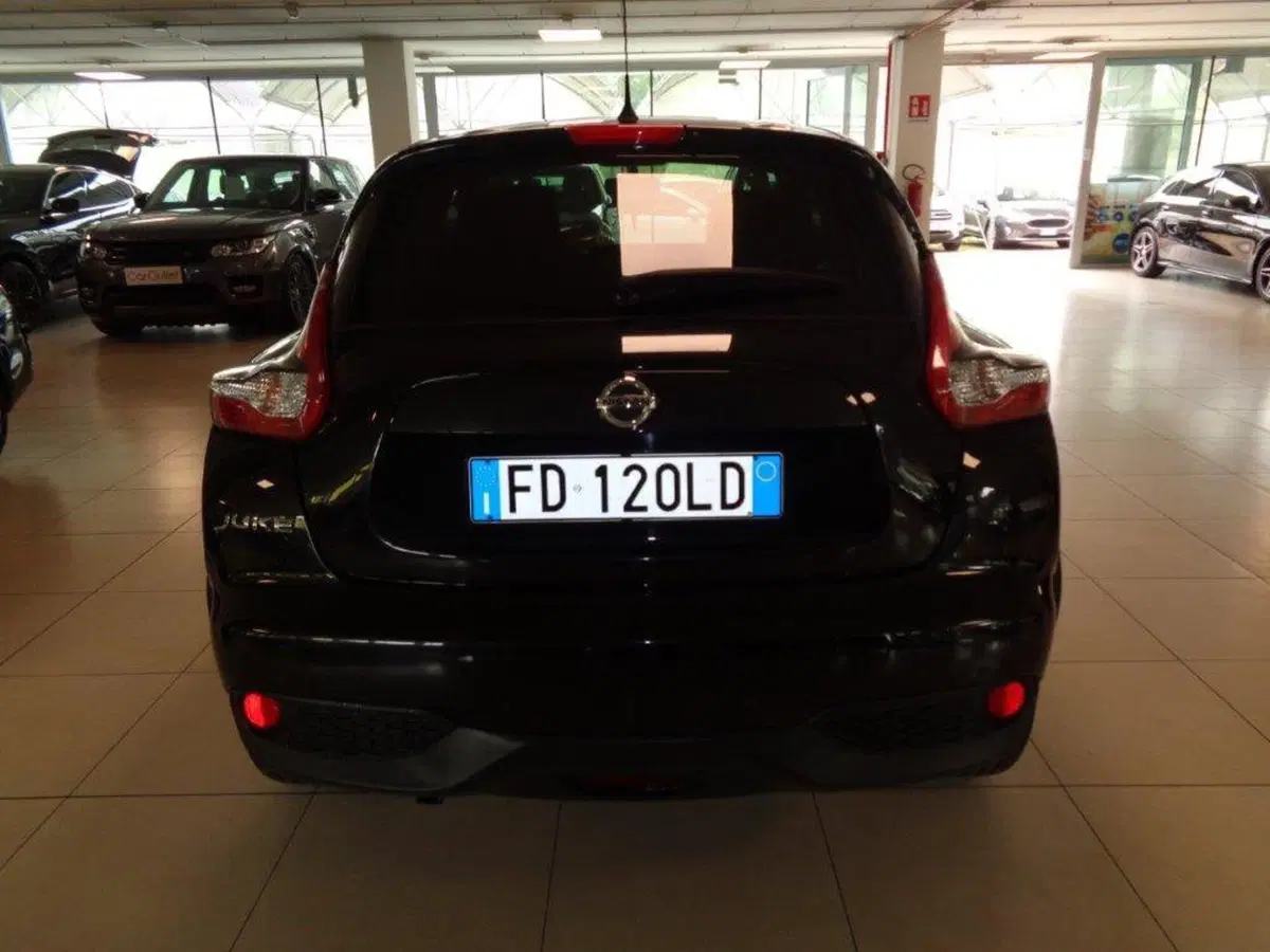 Nissan Juke usata a Torino (4)