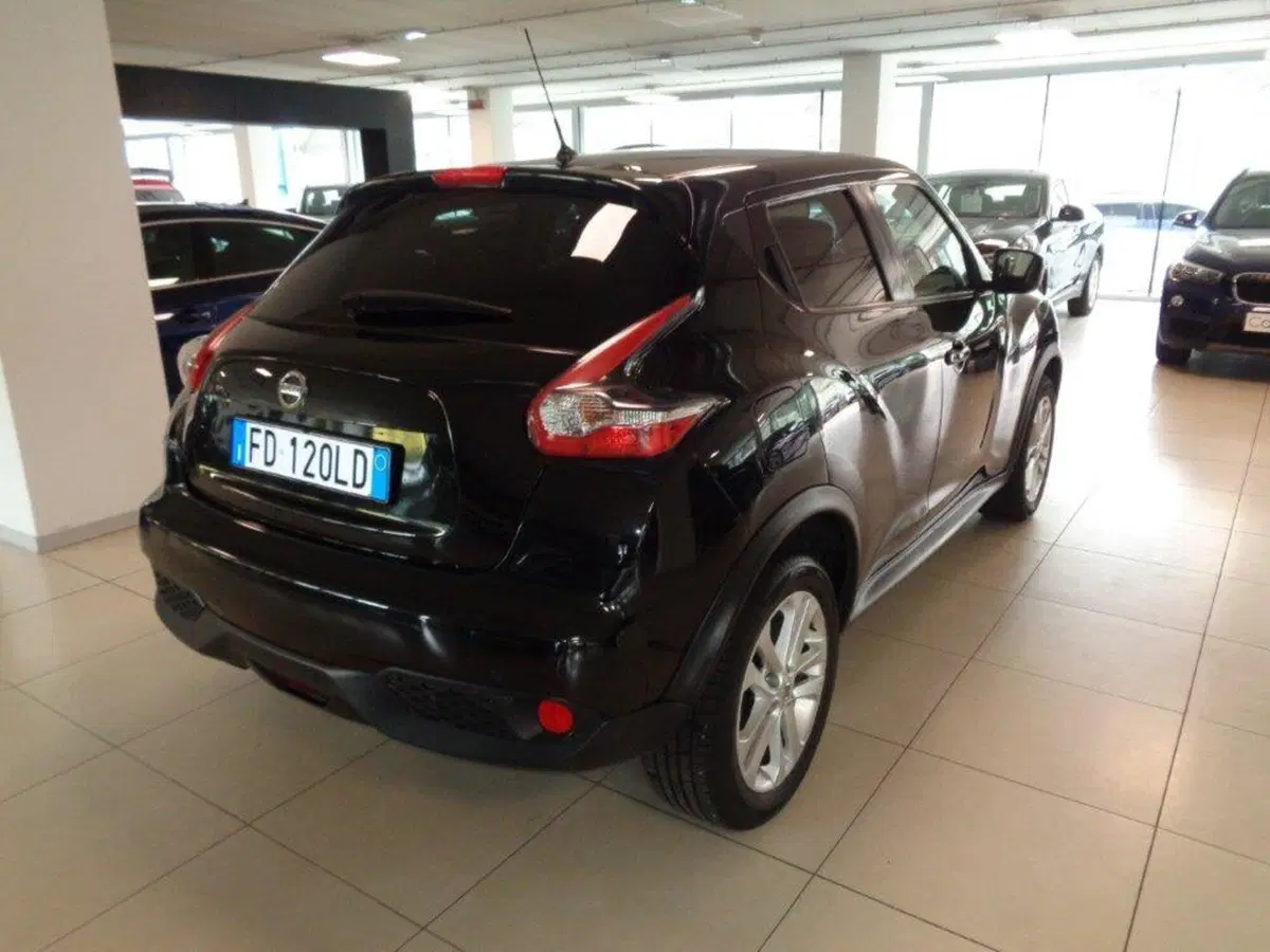 Nissan Juke usata a Torino (5)