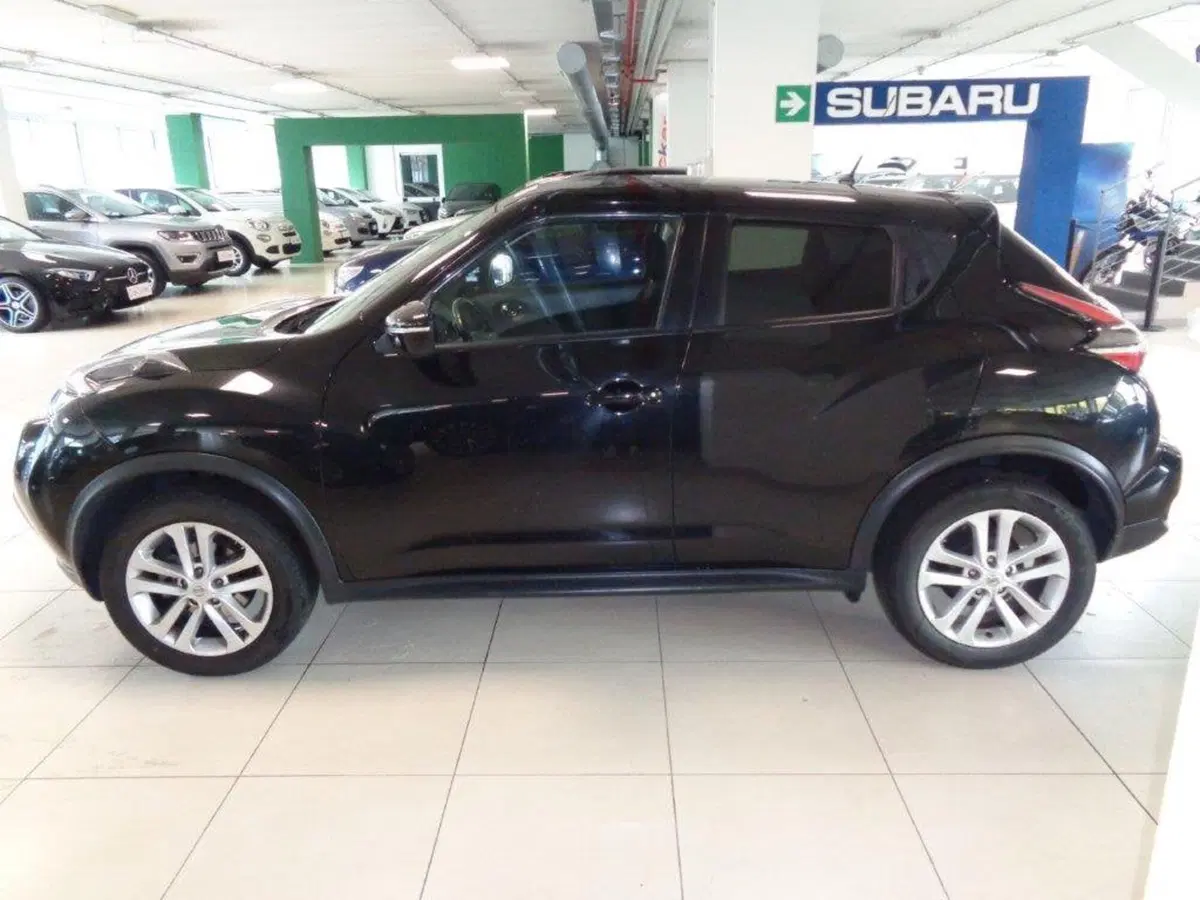 Nissan Juke usata a Torino (6)