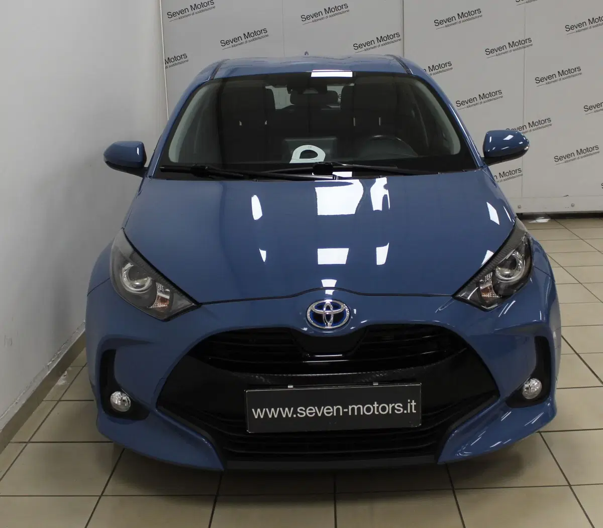 Toyota Yaris usata a Torino (14)