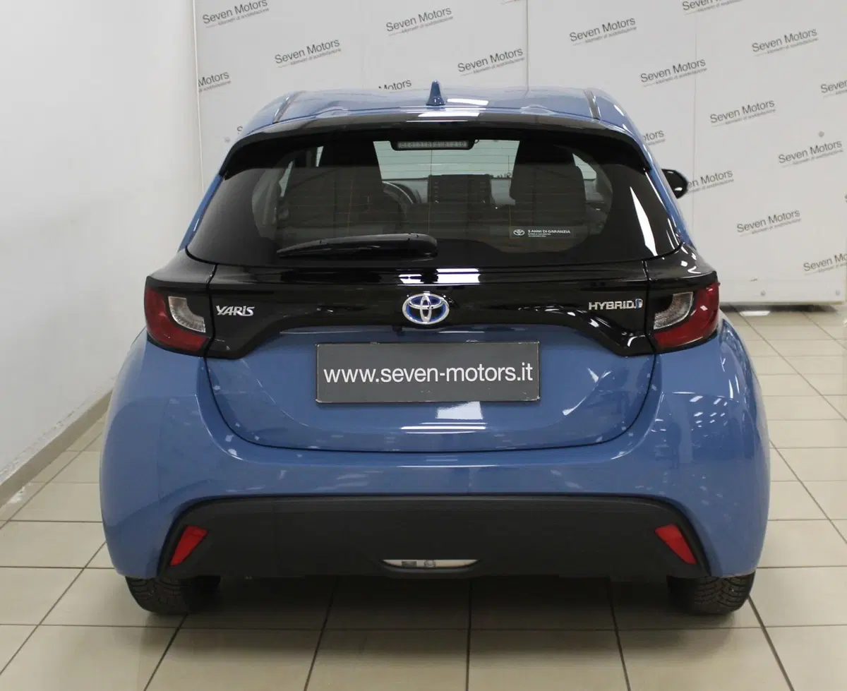 Toyota Yaris usata a Torino (3)