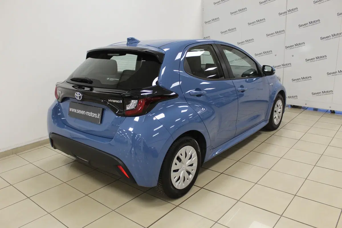 Toyota Yaris usata a Torino (4)