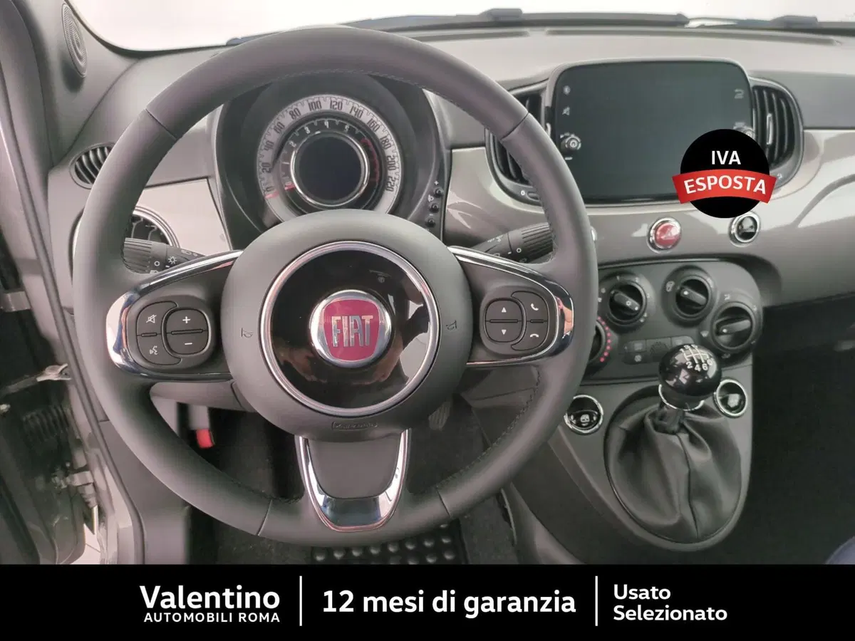 Fiat 500 nuova a Roma (13)