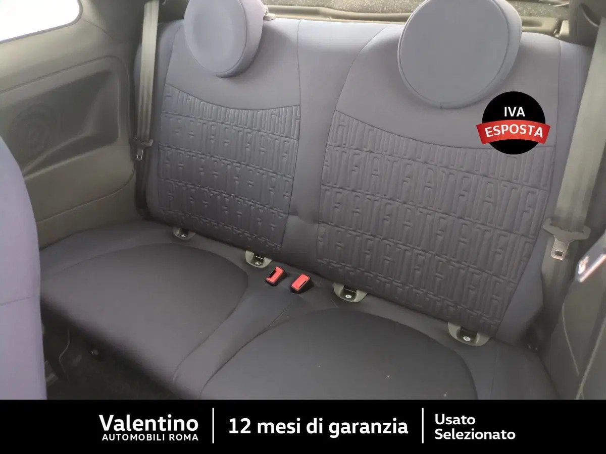 Fiat 500 nuova a Roma (10)