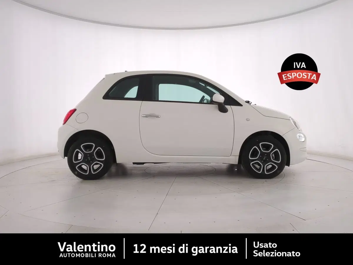 Fiat 500 nuova a Roma (2)