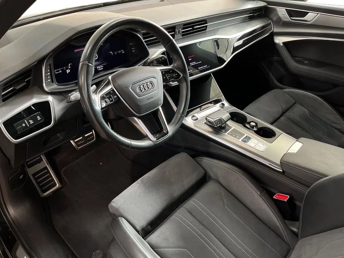 Audi A6 Allroad usata a Bari (10)