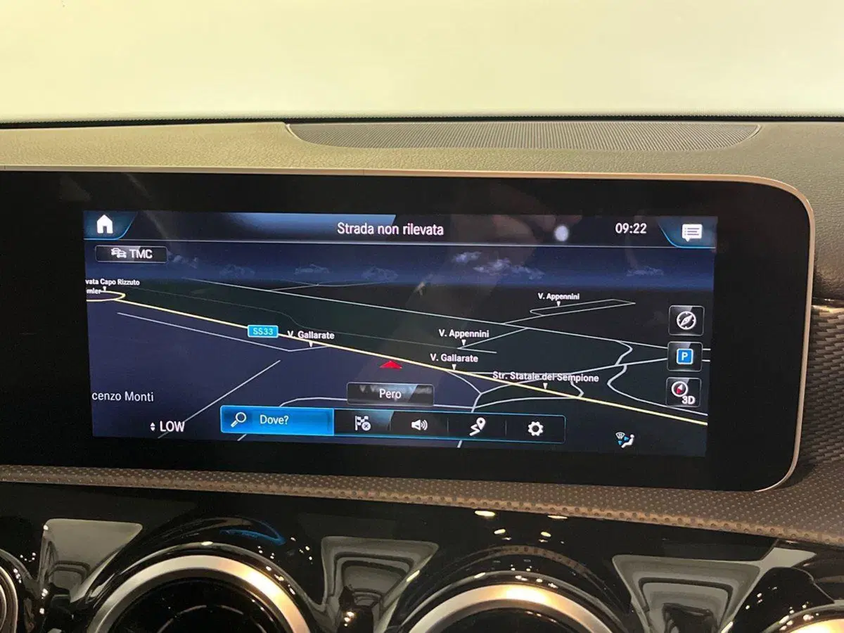 Mercedes-Benz Classe A usata a Milano (12)