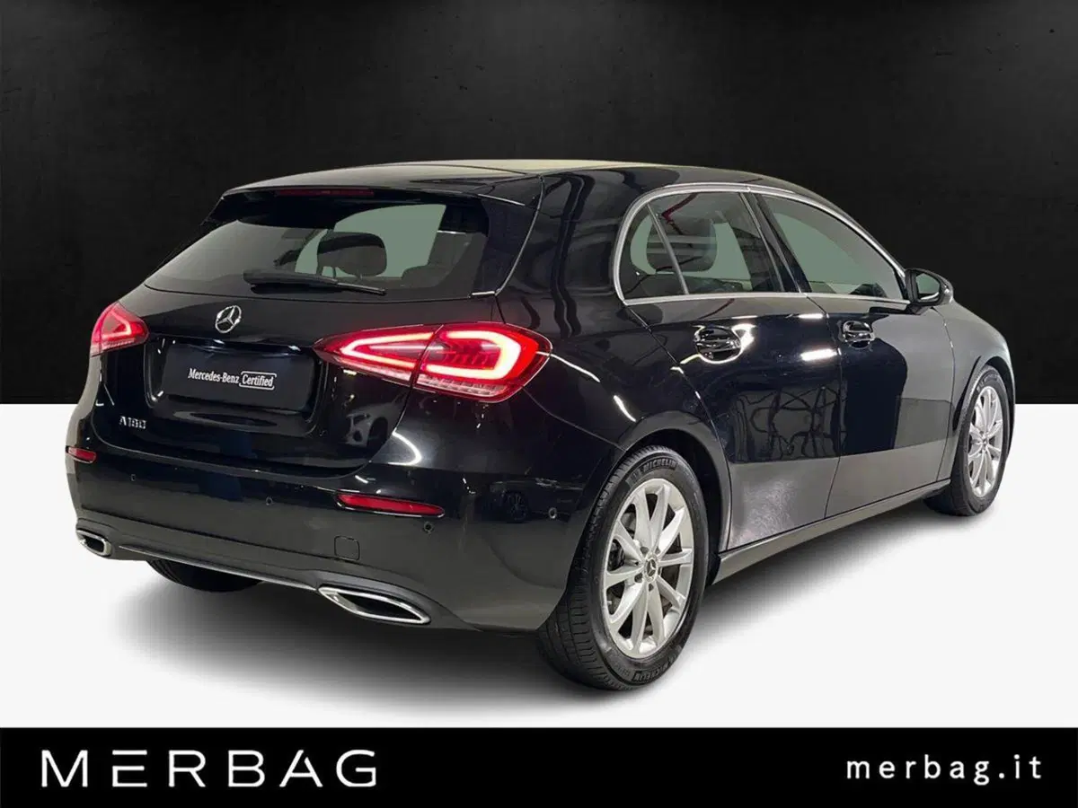 Mercedes-Benz Classe A usata a Milano (2)