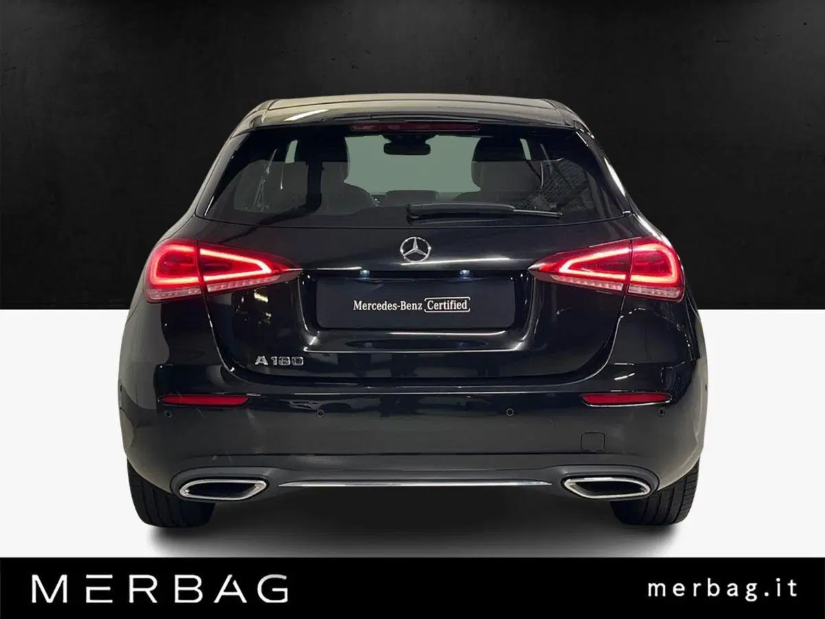 Mercedes-Benz Classe A usata a Milano (4)