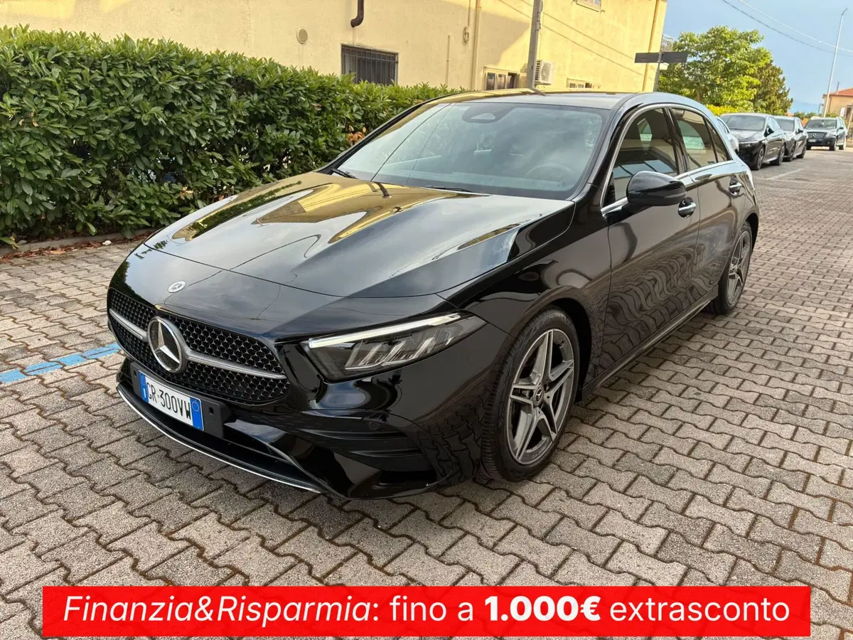 Mercedes-Benz Classe A usata a Chieti