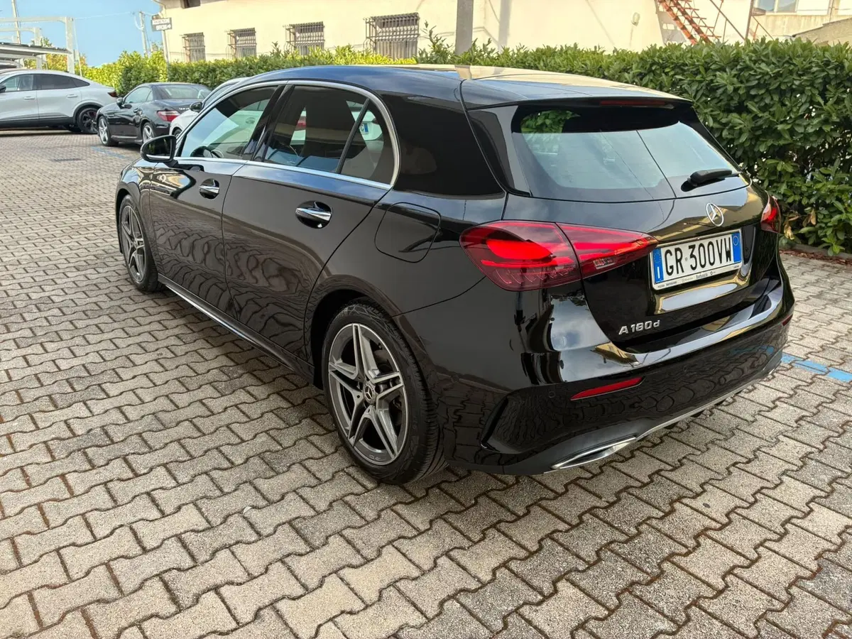 Mercedes-Benz Classe A usata a Chieti (4)