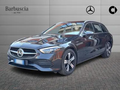 Mercedes-Benz Classe C Station Wagon 200 d mhev Advanced Plus auto del 2026 usata a Pescara