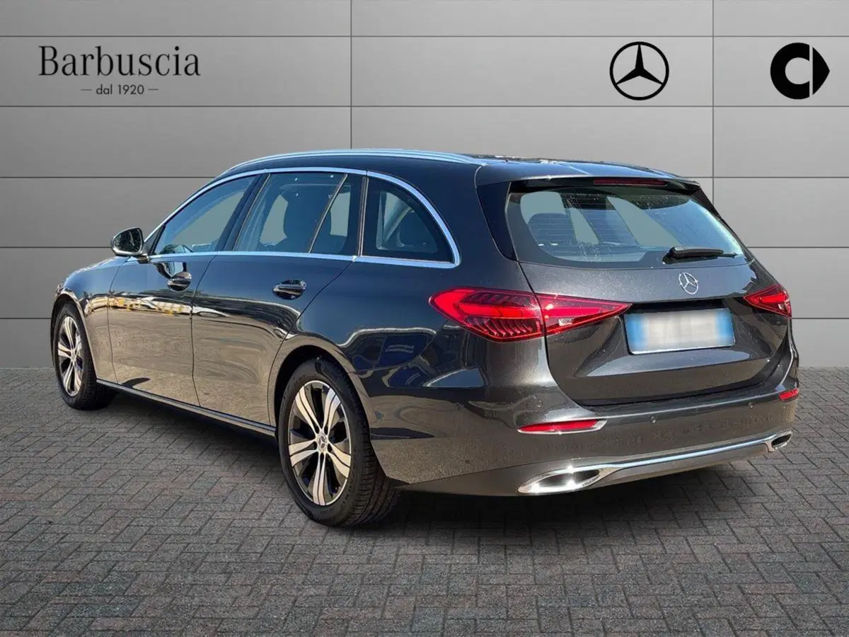 Mercedes-Benz Classe C Station Wagon usata a Pescara (4)