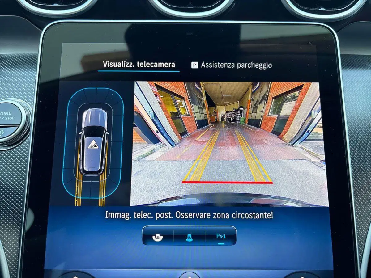 Mercedes-Benz Classe C Station Wagon usata a Pescara (9)