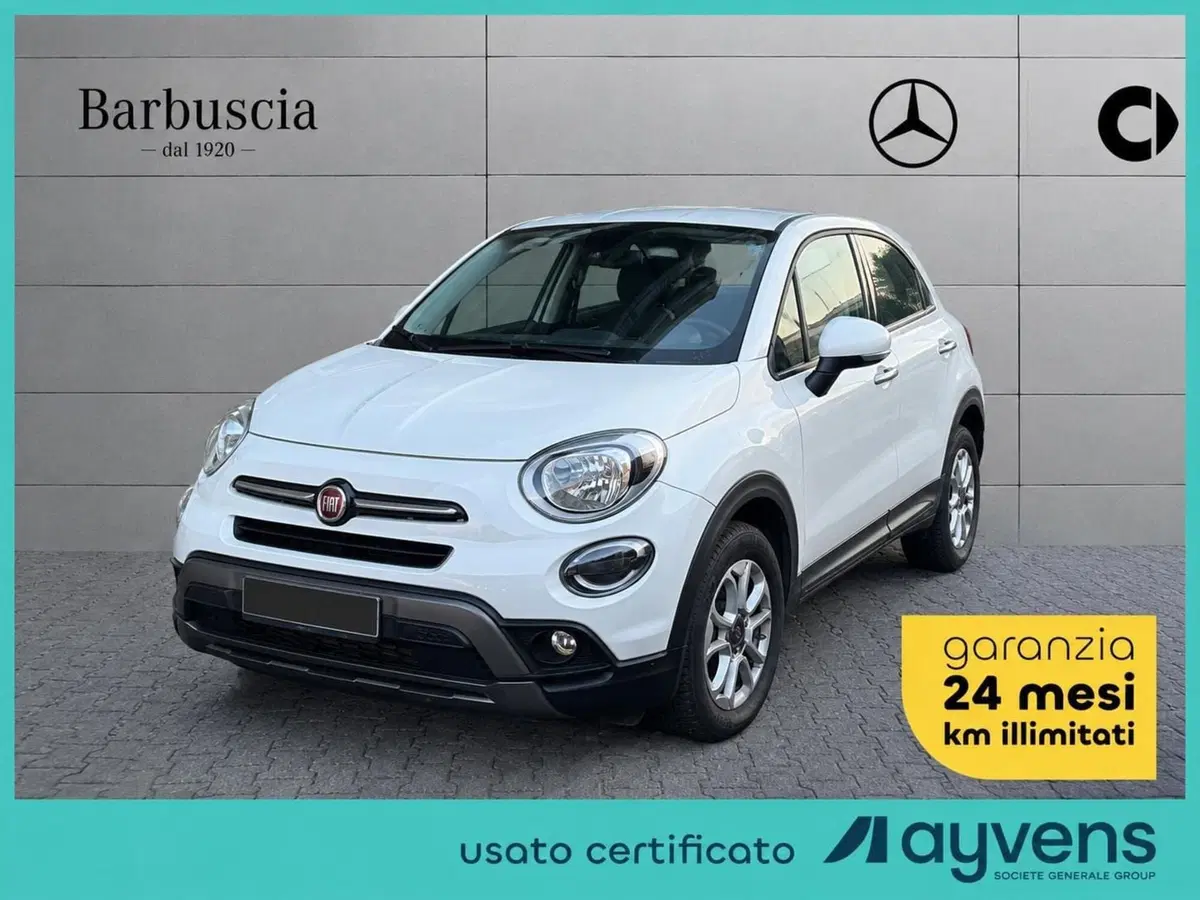 Fiat 500X usata a Pescara