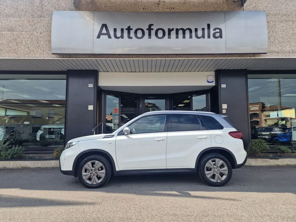 Suzuki Vitara usata a Milano (3)