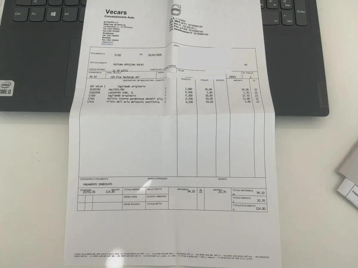 Volvo C40 usata a Como (14)