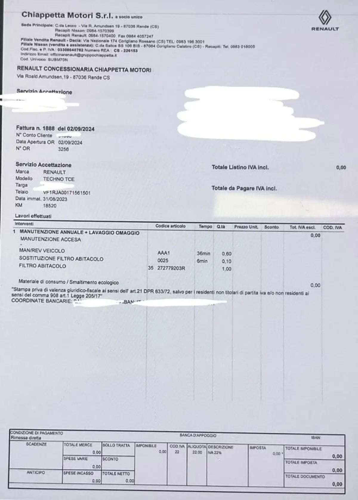 Renault Clio usata a Como (13)