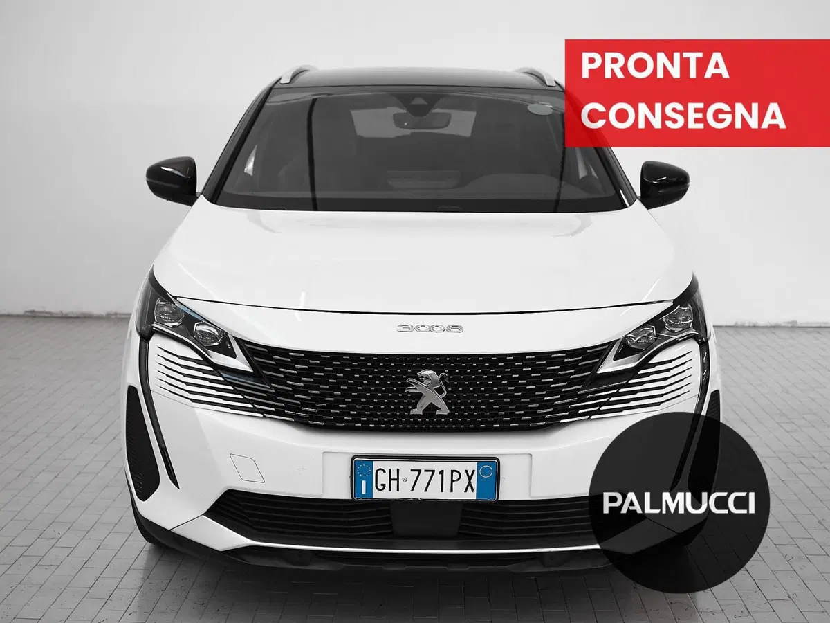 Peugeot 3008 usata a Prato (2)