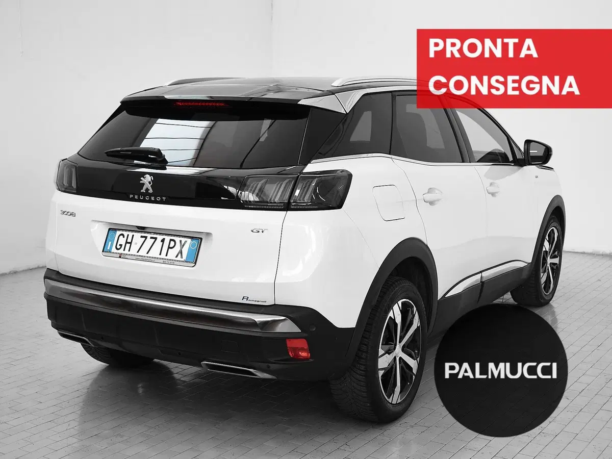 Peugeot 3008 usata a Prato (3)