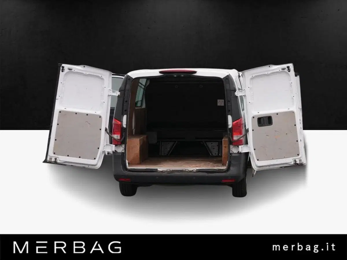 Mercedes-Benz Vito usata a Milano (4)