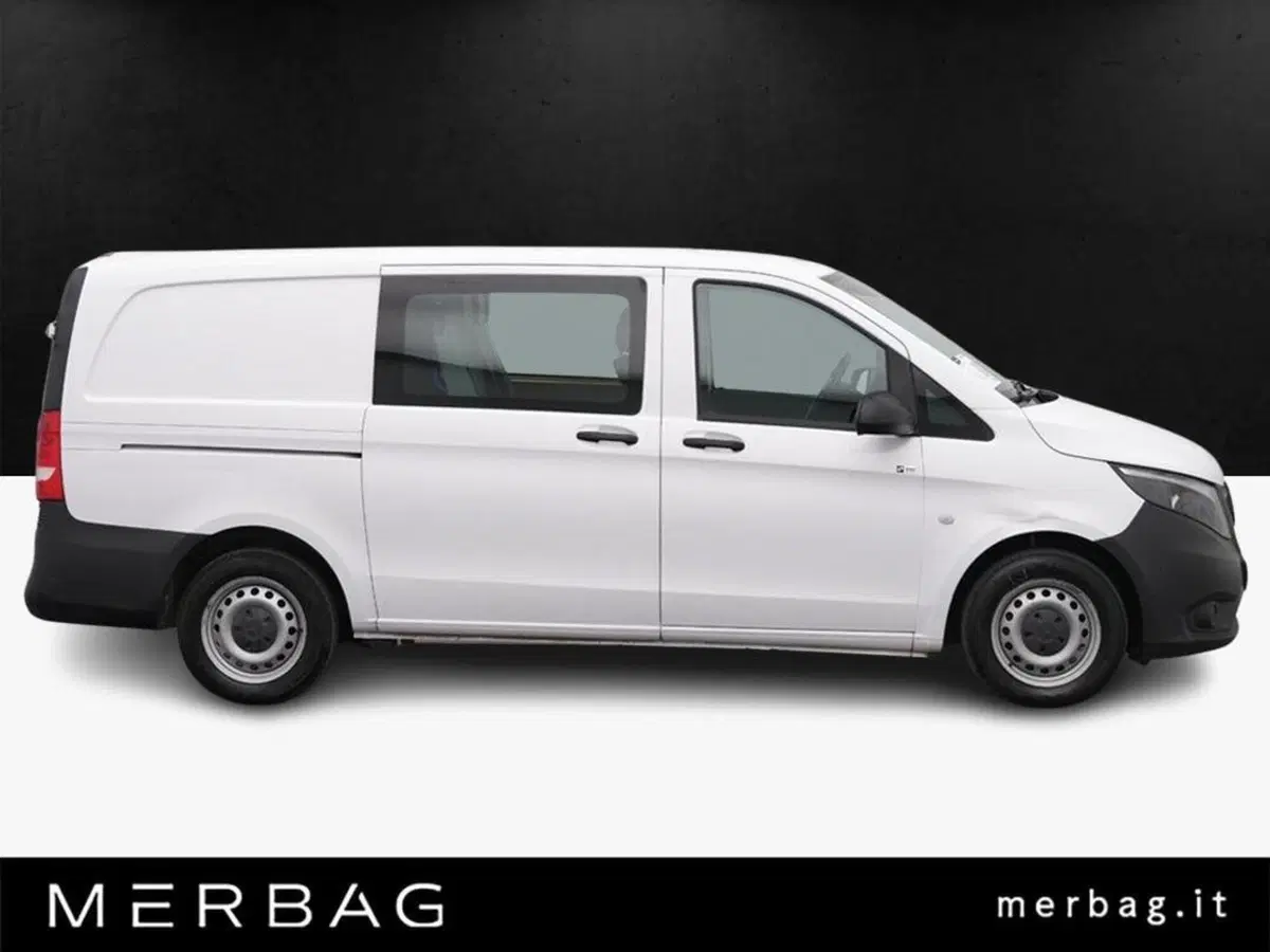 Mercedes-Benz Vito usata a Milano (5)