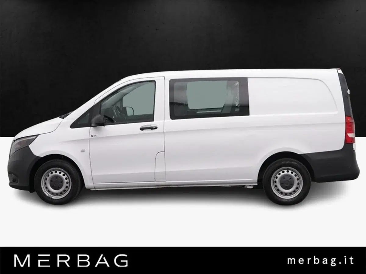 Mercedes-Benz Vito usata a Milano (6)