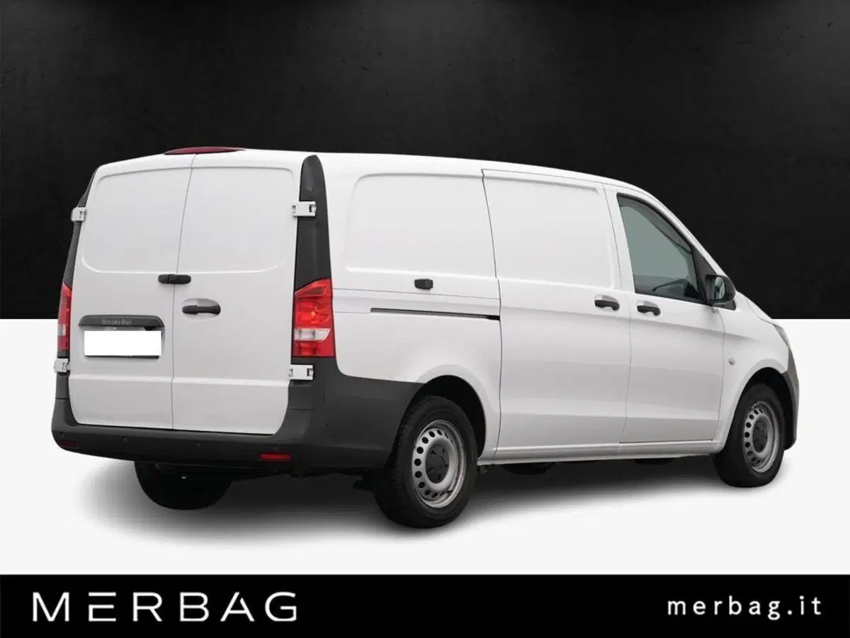 Mercedes-Benz Vito usata a Milano (2)