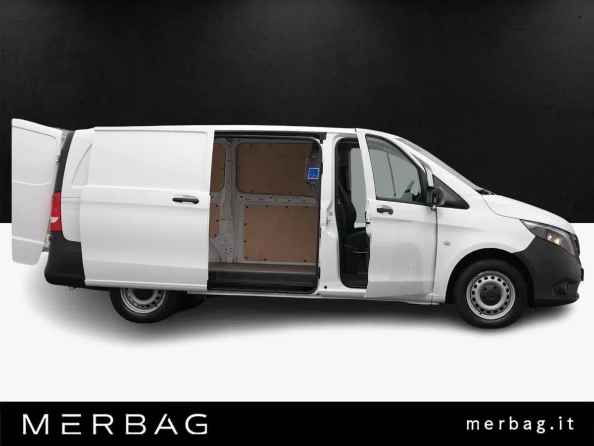 Mercedes-Benz Vito usata a Milano (5)