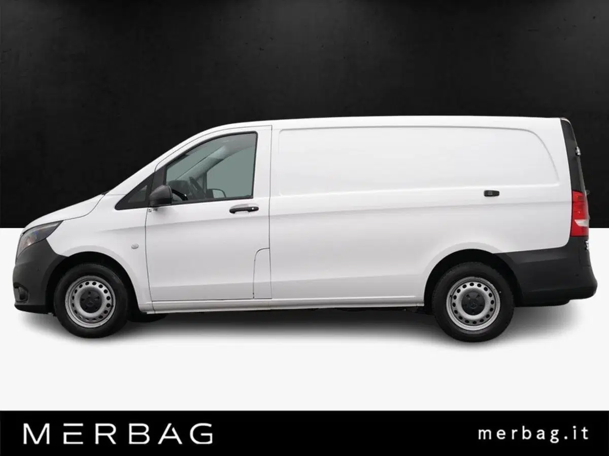 Mercedes-Benz Vito usata a Milano (6)