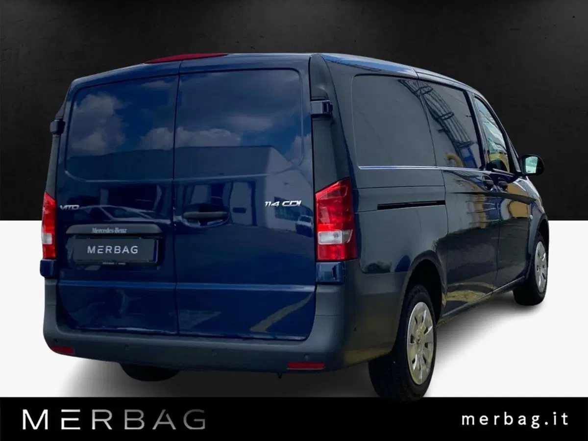Mercedes-Benz Vito usata a Milano (2)
