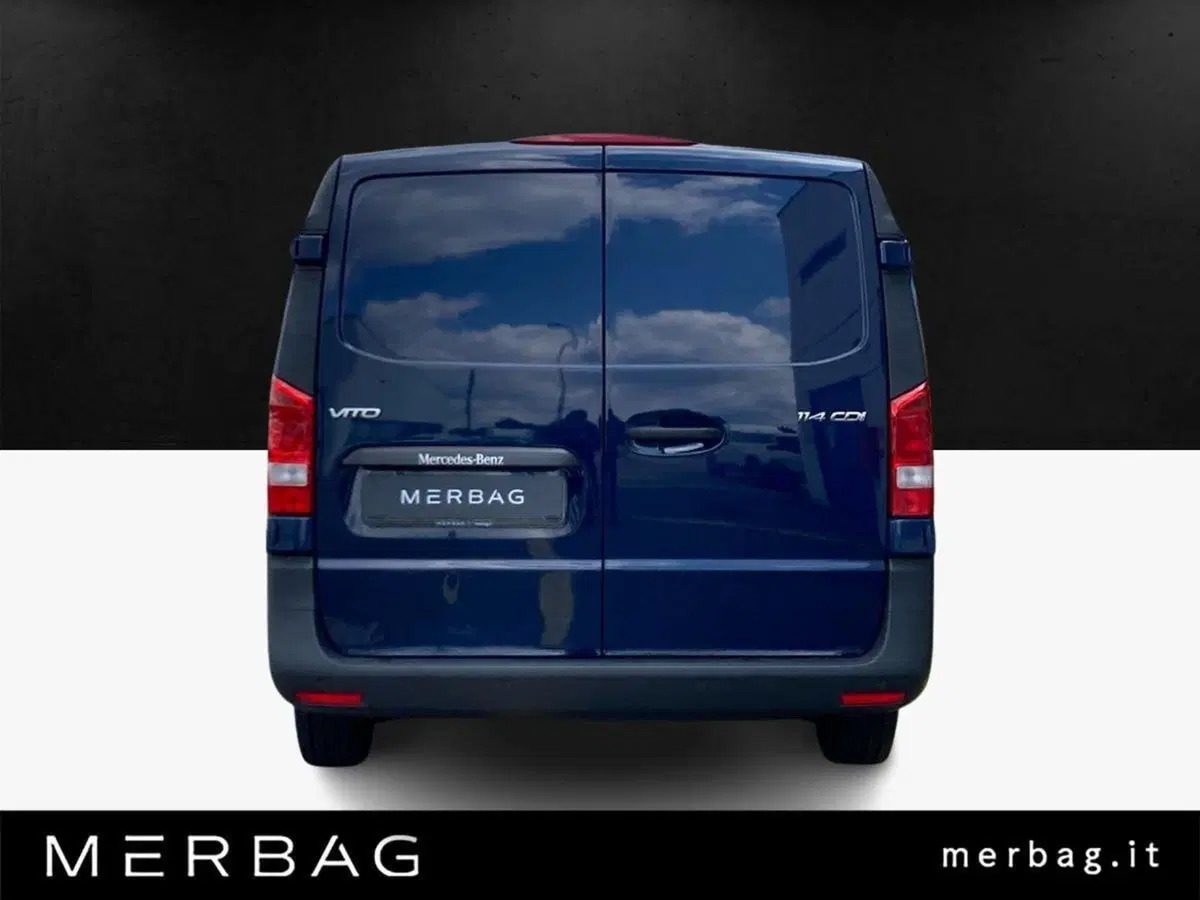 Mercedes-Benz Vito usata a Milano (4)