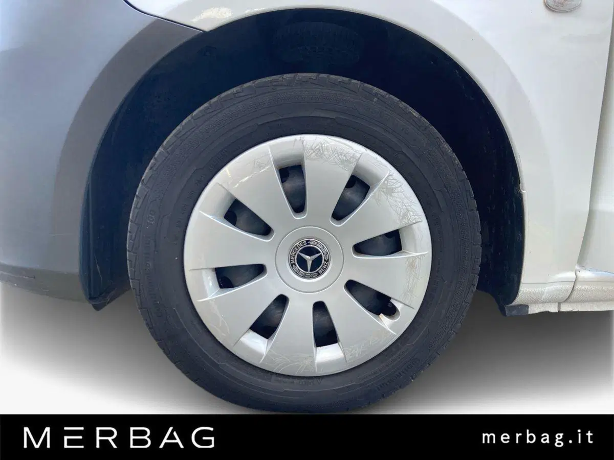 Mercedes-Benz Vito usata a Milano (13)