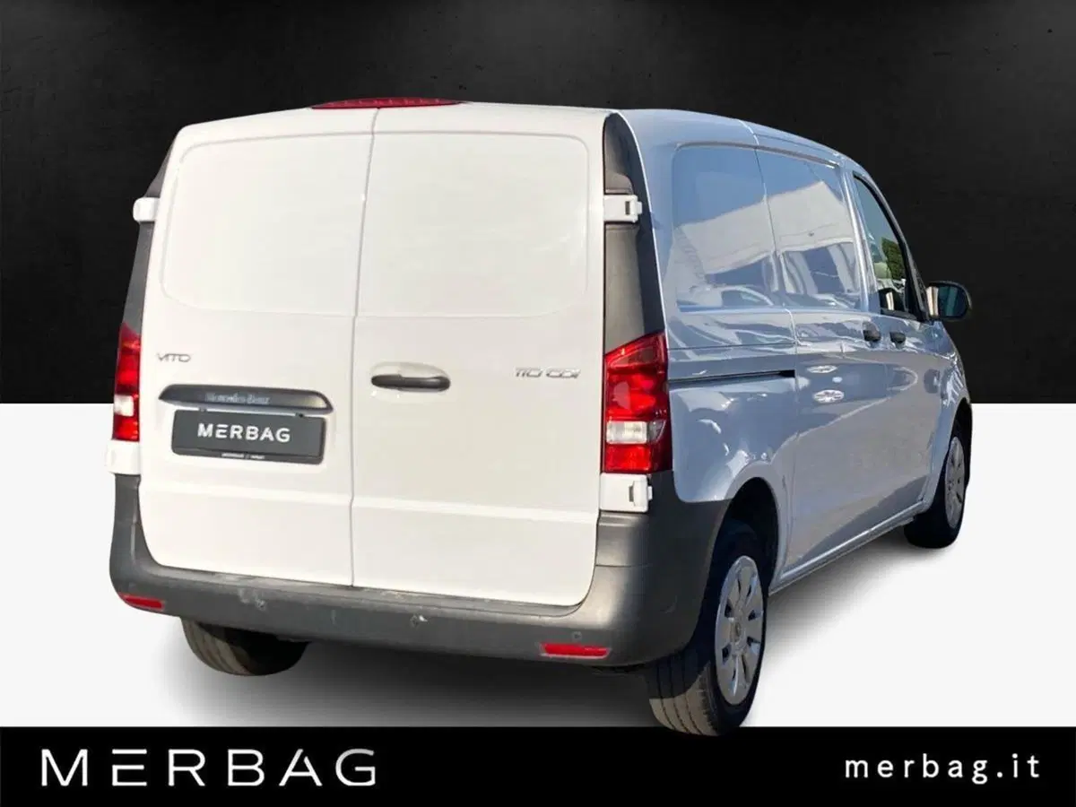 Mercedes-Benz Vito usata a Milano (2)