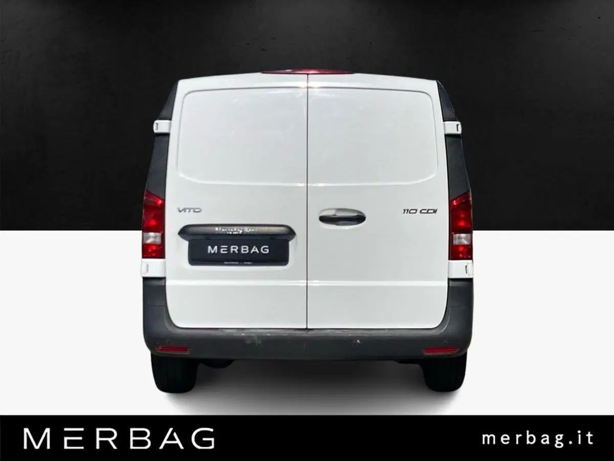 Mercedes-Benz Vito usata a Milano (4)