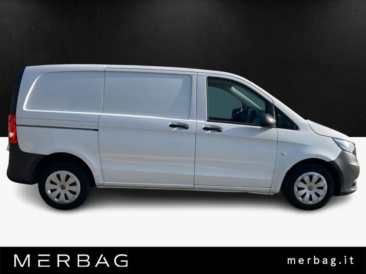 Mercedes-Benz Vito usata a Milano (5)