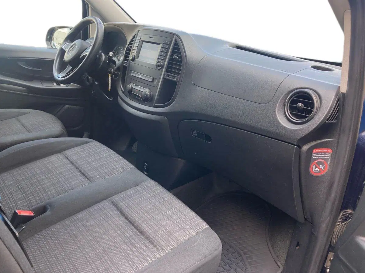 Mercedes-Benz Vito usata a Milano (15)