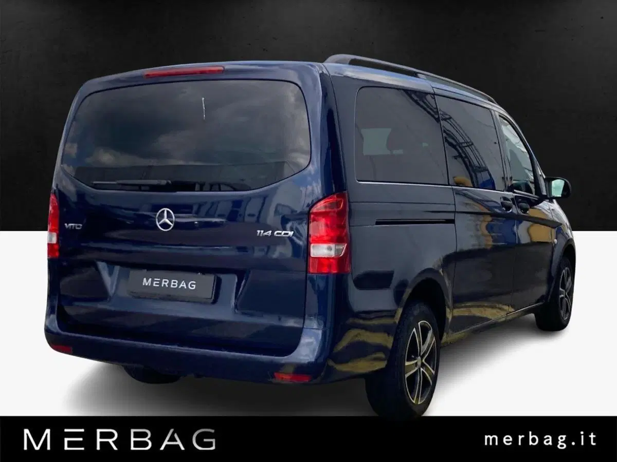 Mercedes-Benz Vito usata a Milano (2)