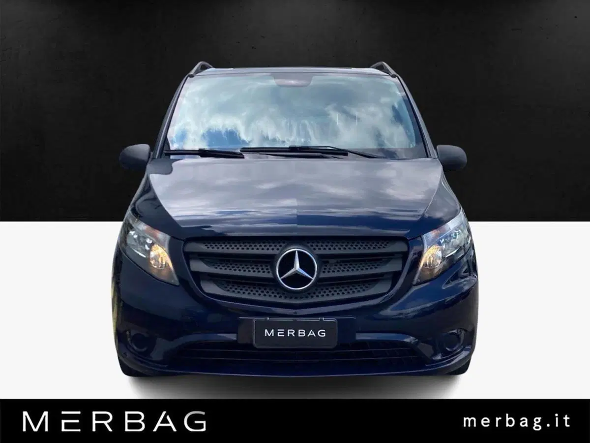 Mercedes-Benz Vito usata a Milano (3)