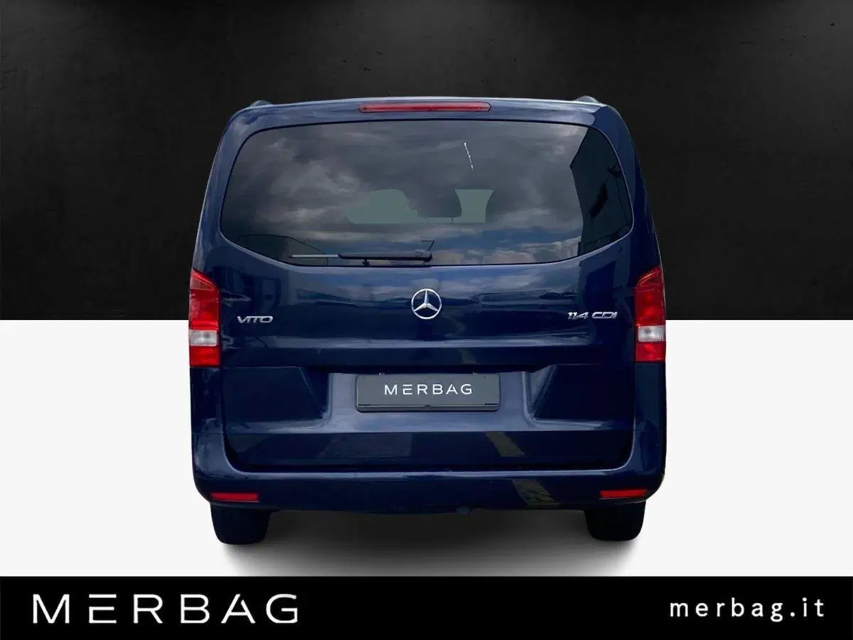 Mercedes-Benz Vito usata a Milano (4)
