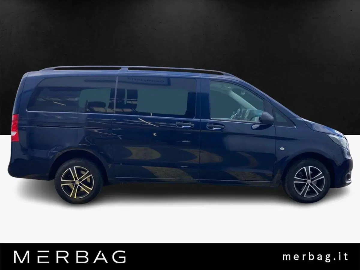 Mercedes-Benz Vito usata a Milano (5)