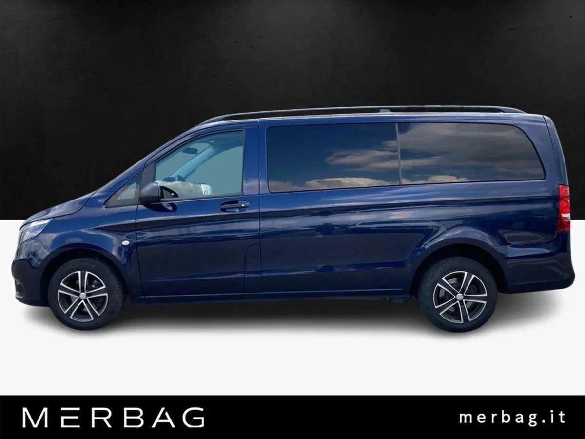 Mercedes-Benz Vito usata a Milano (6)