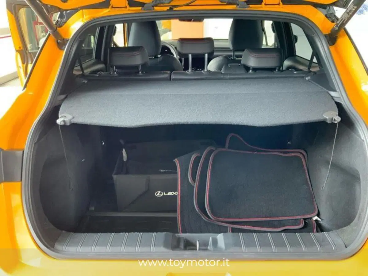 Lexus LBX usata a Perugia (7)
