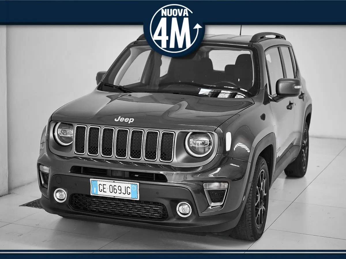 Jeep Renegade usata a Prato