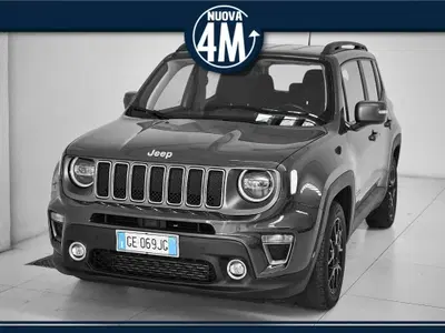 Jeep Renegade 1.6 Mjt 120 CV Limited del 2021 usata a Prato