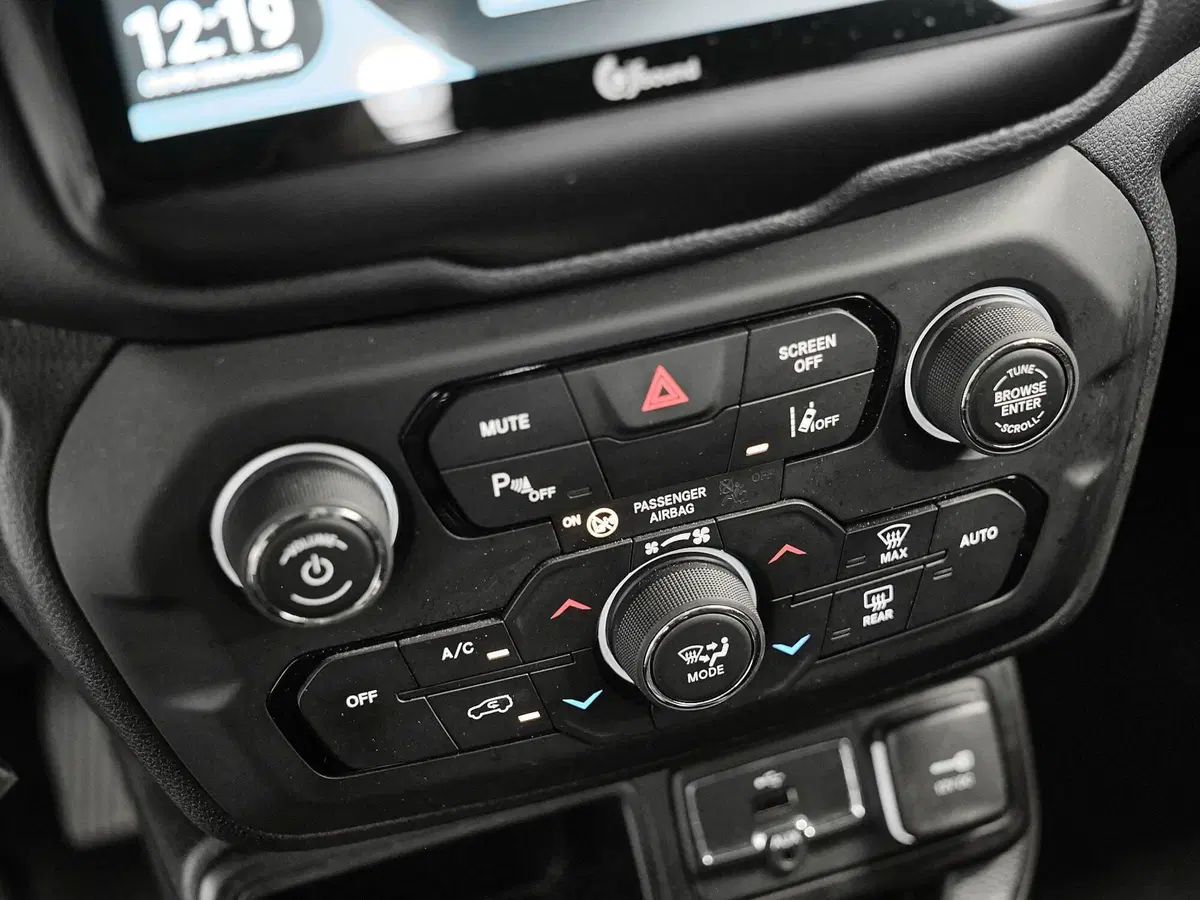 Jeep Renegade usata a Prato (15)