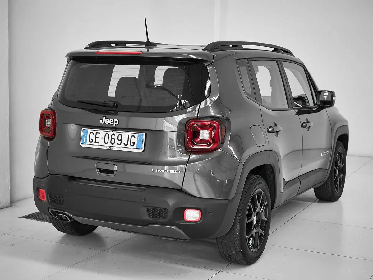 Jeep Renegade usata a Prato (7)